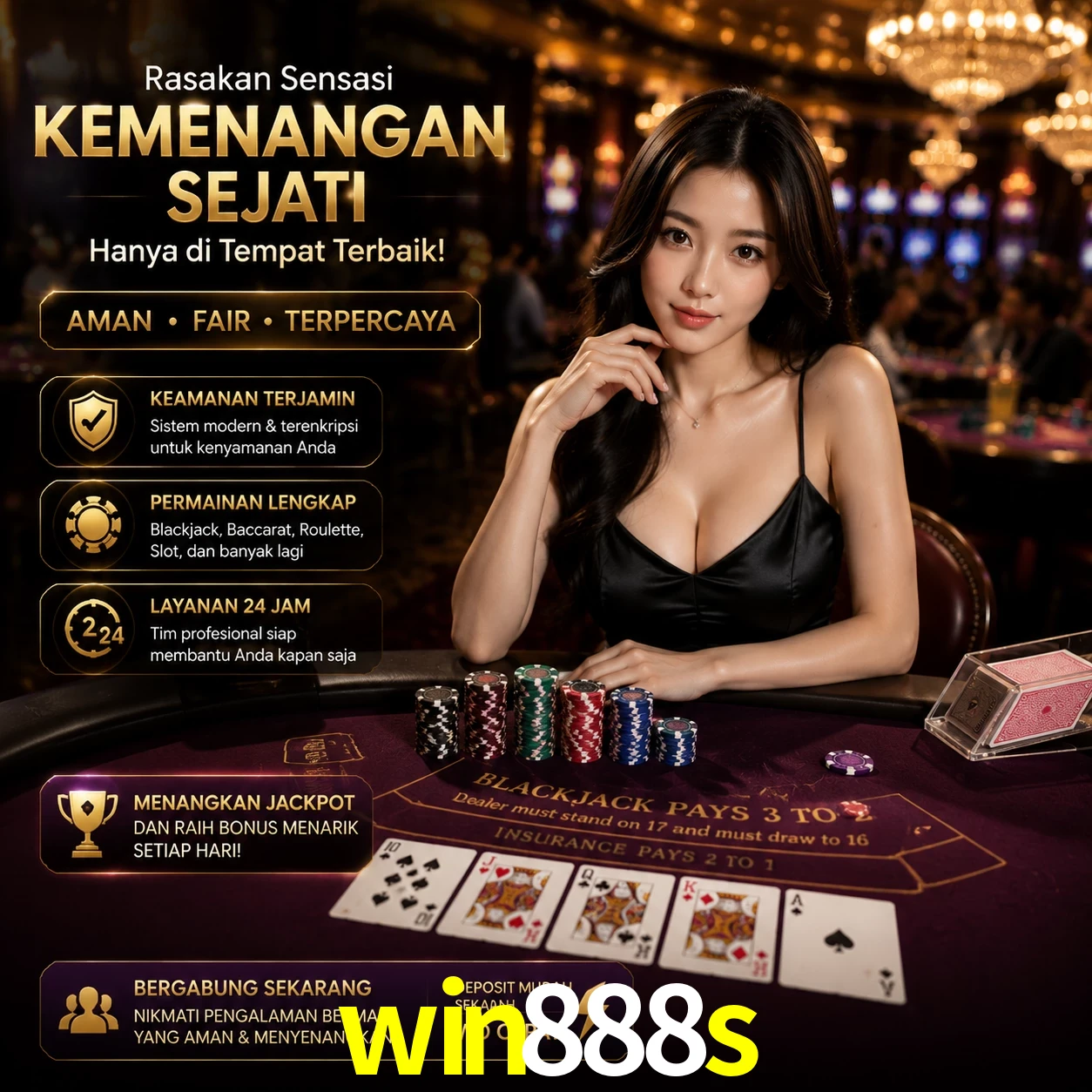 Bônus exclusivos membros VIP win888s